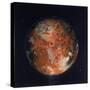 Full View of Io, One of the Moons of Jupiter, 1979-null-Stretched Canvas