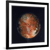 Full View of Io, One of the Moons of Jupiter, 1979-null-Framed Giclee Print