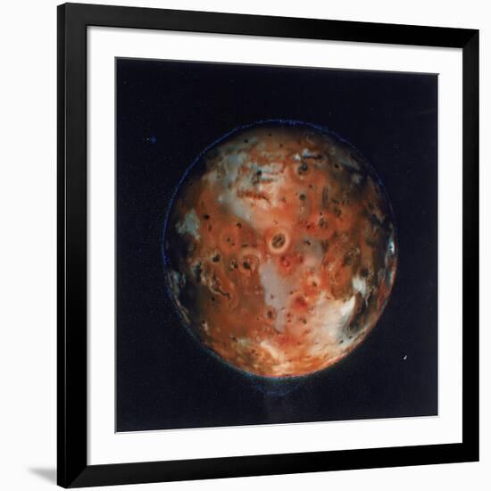 Full View of Io, One of the Moons of Jupiter, 1979-null-Framed Giclee Print