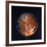 Full View of Io, One of the Moons of Jupiter, 1979-null-Framed Giclee Print