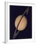 Full View of Saturn and Her Rings, 1980-null-Framed Giclee Print