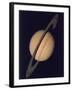 Full View of Saturn and Her Rings, 1980-null-Framed Giclee Print