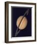 Full View of Saturn and Her Rings, 1980-null-Framed Premium Giclee Print