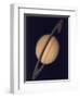 Full View of Saturn and Her Rings, 1980-null-Framed Premium Giclee Print