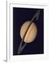 Full View of Saturn and Her Rings, 1980-null-Framed Giclee Print