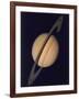 Full View of Saturn and Her Rings, 1980-null-Framed Giclee Print