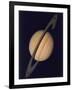 Full View of Saturn and Her Rings, 1980-null-Framed Giclee Print