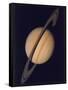 Full View of Saturn and Her Rings, 1980-null-Framed Stretched Canvas