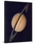 Full View of Saturn and Her Rings, 1980-null-Stretched Canvas