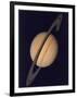 Full View of Saturn and Her Rings, 1980-null-Framed Giclee Print