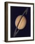 Full View of Saturn and Her Rings, 1980-null-Framed Giclee Print