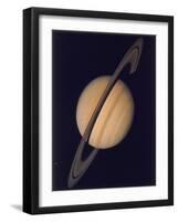 Full View of Saturn and Her Rings, 1980-null-Framed Giclee Print