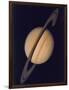 Full View of Saturn and Her Rings, 1980-null-Framed Premium Giclee Print