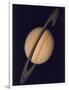 Full View of Saturn and Her Rings, 1980-null-Framed Giclee Print