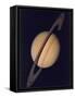 Full View of Saturn and Her Rings, 1980-null-Framed Stretched Canvas