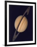 Full View of Saturn and Her Rings, 1980-null-Framed Premium Giclee Print