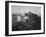 Full View Of The City On Top Of Mountain "Walpi Arizona 1941". 1941-Ansel Adams-Framed Art Print