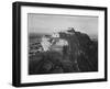 Full View Of The City On Top Of Mountain "Walpi Arizona 1941". 1941-Ansel Adams-Framed Art Print