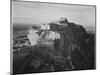 Full View Of The City On Top Of Mountain "Walpi Arizona 1941". 1941-Ansel Adams-Mounted Art Print