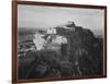 Full View Of The City On Top Of Mountain "Walpi Arizona 1941". 1941-Ansel Adams-Framed Art Print