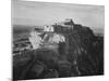 Full View Of The City On Top Of Mountain "Walpi Arizona 1941". 1941-Ansel Adams-Mounted Art Print