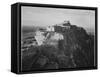 Full View Of The City On Top Of Mountain "Walpi Arizona 1941". 1941-Ansel Adams-Framed Stretched Canvas