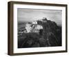 Full view of the city on top of mountain, Walpi, Arizona, 1941-Ansel Adams-Framed Art Print