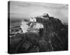 Full view of the city on top of mountain, Walpi, Arizona, 1941-Ansel Adams-Stretched Canvas