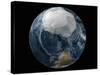 Full View of the Earth with the Full Antarctic Region Visible-Stocktrek Images-Stretched Canvas