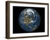 Full View of the Earth with the Full Arctic Region Visible-Stocktrek Images-Framed Photographic Print