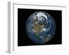 Full View of the Earth with the Full Arctic Region Visible-Stocktrek Images-Framed Photographic Print