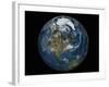 Full View of the Earth with the Full Arctic Region Visible-Stocktrek Images-Framed Photographic Print
