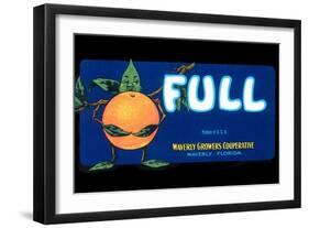 Full-null-Framed Art Print