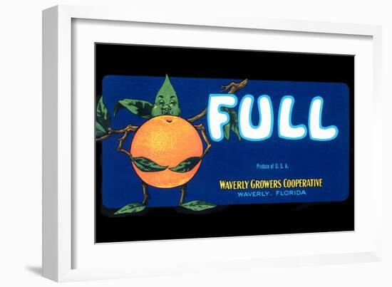 Full-null-Framed Art Print