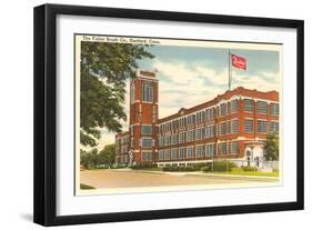 Fuller Brush Company, Hartford, Connecticut-null-Framed Art Print