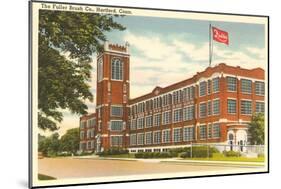 Fuller Brush Company, Hartford, Connecticut-null-Mounted Art Print