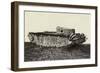 Fuller Medium D Tank-null-Framed Art Print