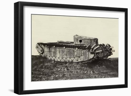 Fuller Medium D Tank-null-Framed Art Print