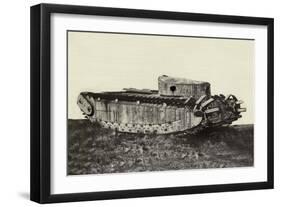 Fuller Medium D Tank-null-Framed Art Print