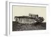 Fuller Medium D Tank-null-Framed Art Print