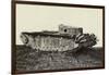 Fuller Medium D Tank-null-Framed Art Print