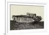 Fuller Medium D Tank-null-Framed Premium Giclee Print