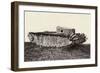 Fuller Medium D Tank-null-Framed Art Print