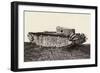 Fuller Medium D Tank-null-Framed Art Print