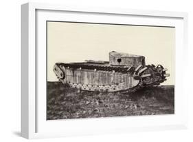 Fuller Medium D Tank-null-Framed Art Print