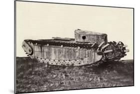 Fuller Medium D Tank-null-Mounted Premium Giclee Print