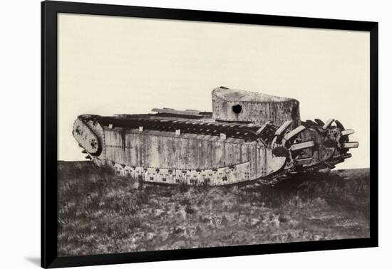 Fuller Medium D Tank-null-Framed Art Print