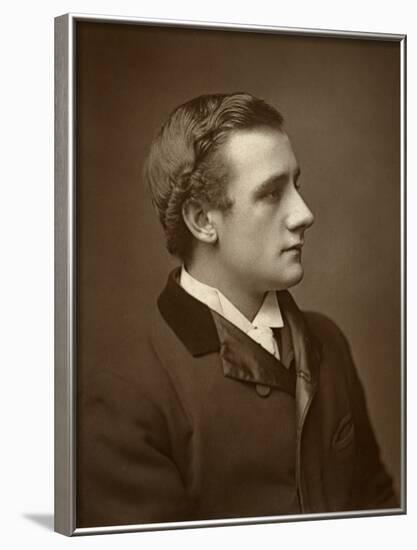Fuller Mellish, British Actor, 1887-Ernest Barraud-Framed Photographic Print