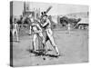 Fuller Pilch Batting for Kent, 1837-null-Stretched Canvas