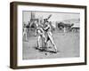 Fuller Pilch Batting for Kent, 1837-null-Framed Photographic Print